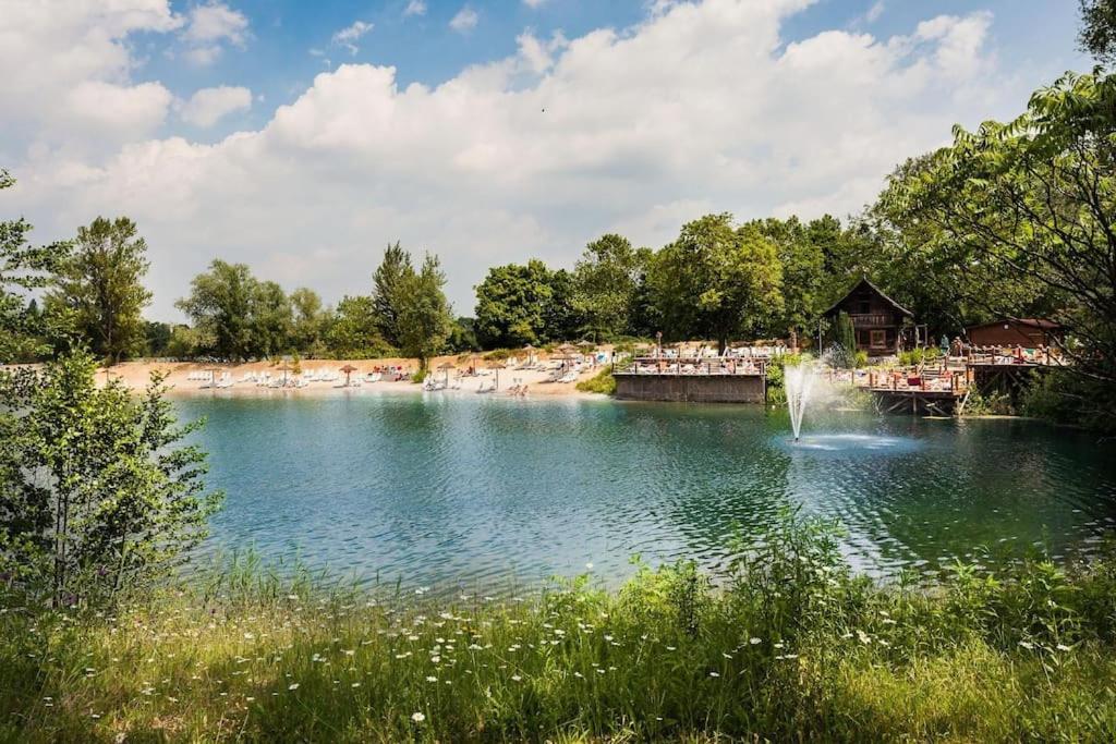 Ferienwohnung Zwischen Weinheim Und Hemsbach Εξωτερικό φωτογραφία