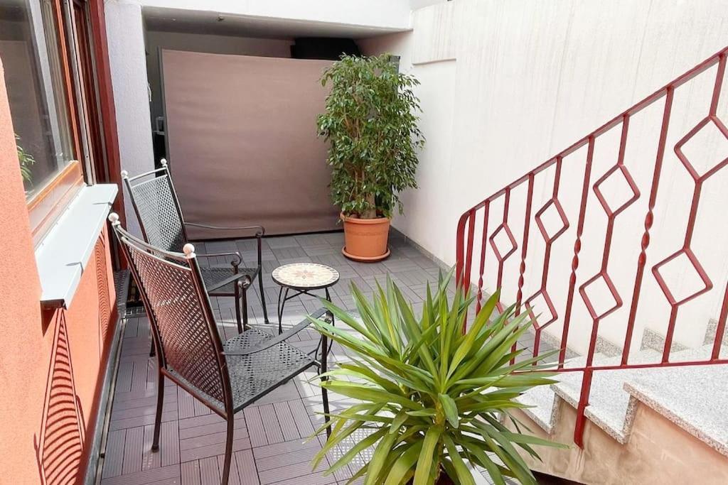 Ferienwohnung Zwischen Weinheim Und Hemsbach Εξωτερικό φωτογραφία